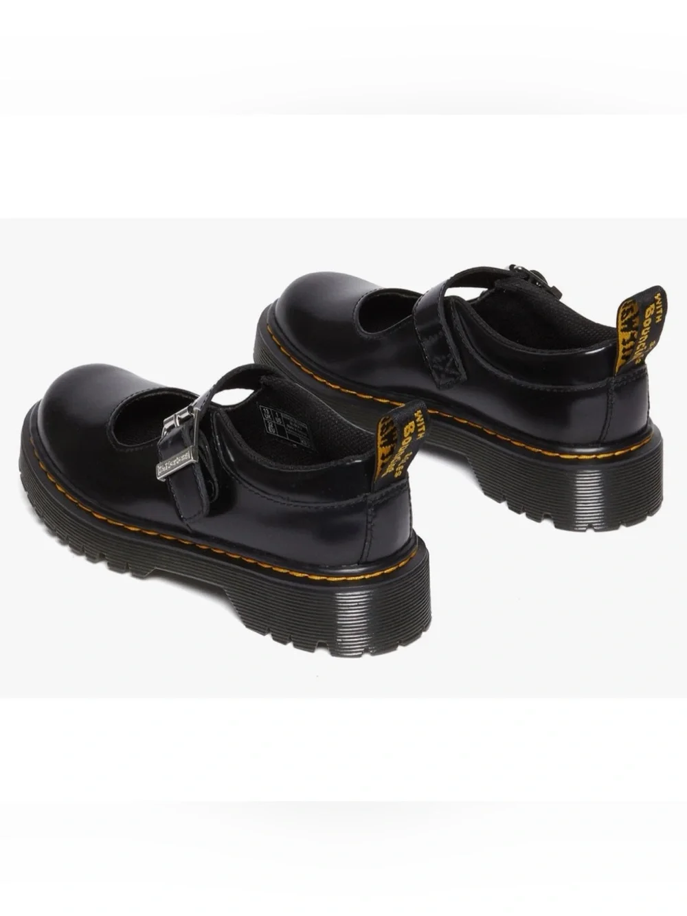 Dr. Martens Marry Jane Bex Shoes in Black Size 12 ~ pristine